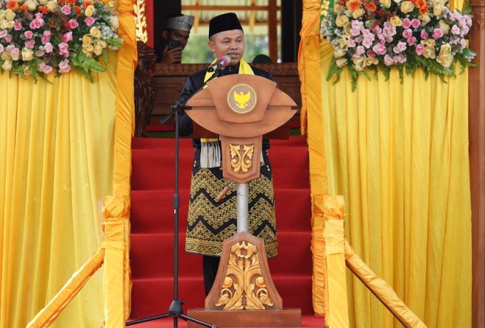 Gubernur Abdul Wahid Resmikan Kembali Istana Kerajaan Rokan: Tegakkan Marwah Melayu, Hidupkan Peradaban