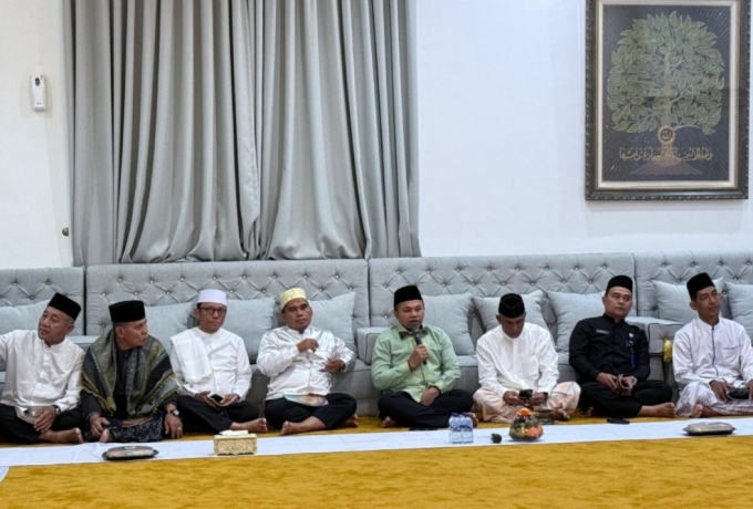 Gubri Abdul Wahid Ajak Jajaran Perkuat Keimanan Lewat Khatam Alquran