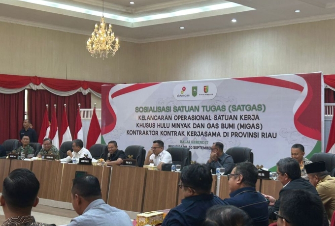 Dorong Ketahanan Energi Nasional, Gubri Bentuk Satgas Percepat Perizinan Migas