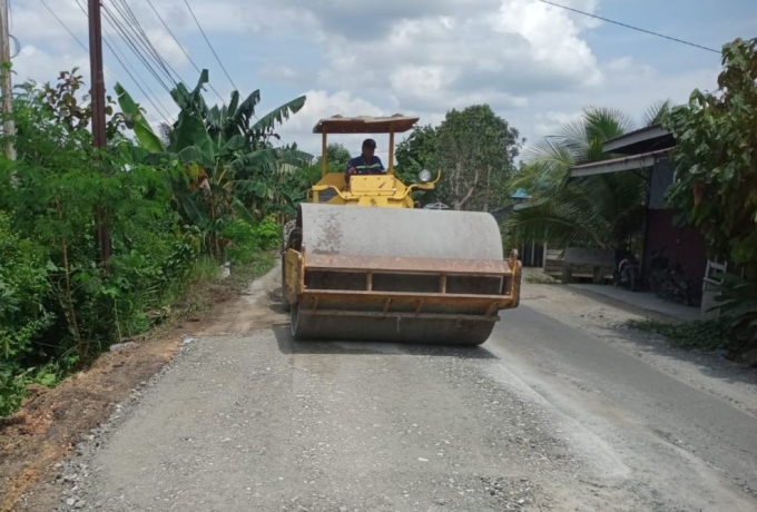 Pemprov Riau Pacu Pembangunan Jalan Strategis Demi Kelancaran Mobilitas Warga