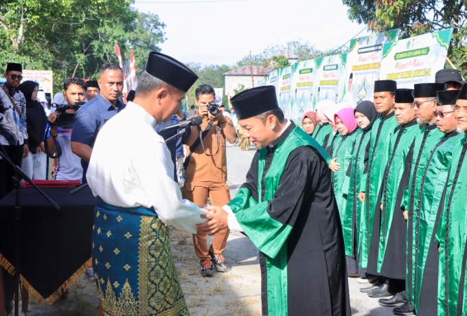 Bupati Ahmad Yuzar Lantik Dewan Hakim MTQ ke-54 Kampar: Tegaskan Profesionalitas dan Integritas Penilaian