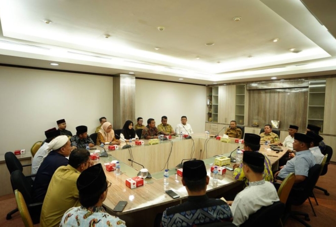 Gubernur Riau Minta Pengurus LPTQ Jangan Cuma Fokus Lomba Tapi Juga Pembinaan