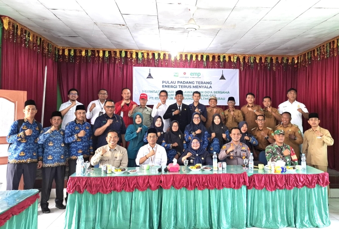 13 Tahun Aliran Gas PT ITA Dukung Listrik Pulau Padang