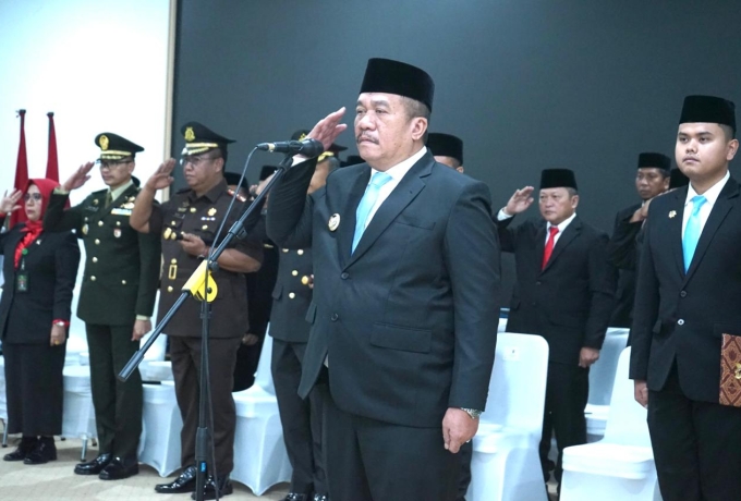 Bupati Asahan: Pancasila Perekat Bangsa Menuju Indonesia Raya