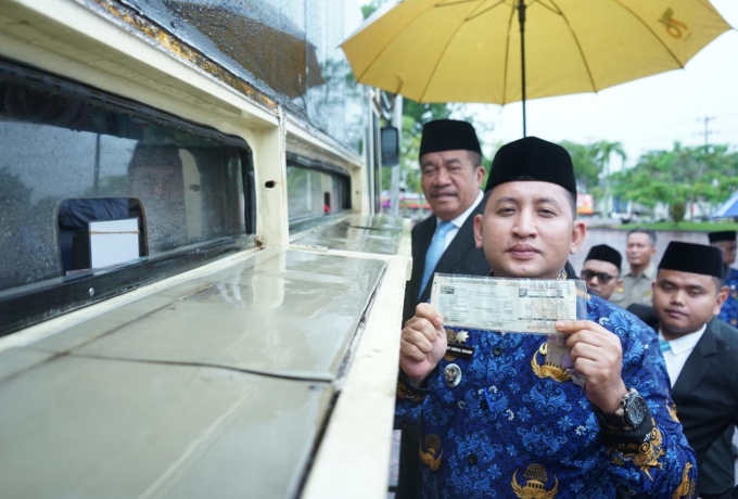 Pemerintah Kabupaten Asahan Gelar Apel Kendaraan Dinas, Bupati Tekankan Pentingnya Disiplin dan Kepatuhan Dalam Melengkapi Kewajiban Administratif Kendaraan Dinas