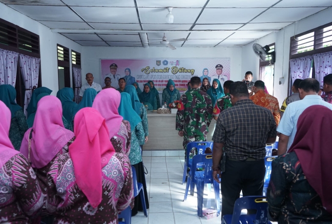 TP PKK Asahan Mantapkan Persiapan Lomba IVA Test Tingkat Provinsi di Aek Songsongan