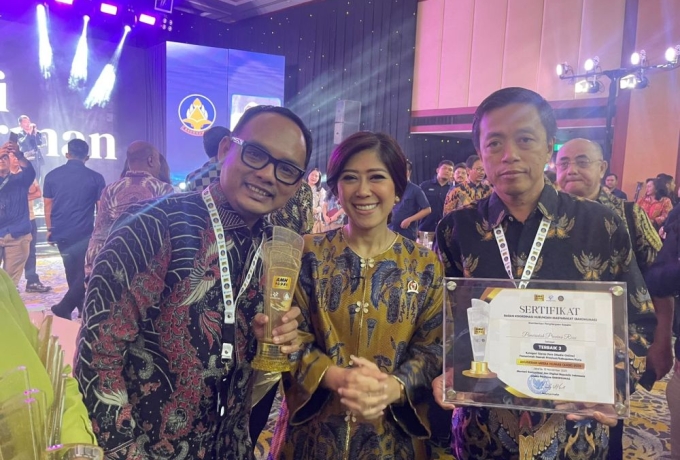 Pemprov Riau Raih Penghargaan Nasional di Ajang Anugerah Media Humas 2025