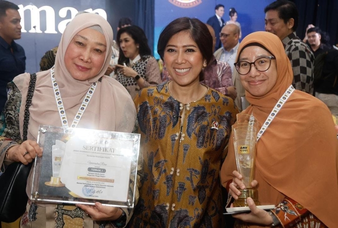 Membanggakan, Universitas Riau Raih Peringkat Pertama Pengelolaan Media Sosial dalam Anugerah Media Humas 2025