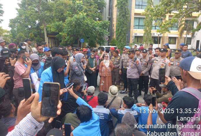 Misharti Enggan Tandatangan MoU Tuntutan Aksi, AMM-SSKS: Kami Punya Bukti Apabila Tak Dilaksanakan