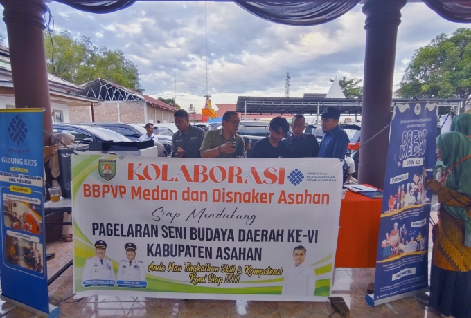 PSBD Asahan ke-6 Tampilkan Inovasi: Festival Sisi Batas Labuhan, Pekan Vokasi, dan Pameran UMKM