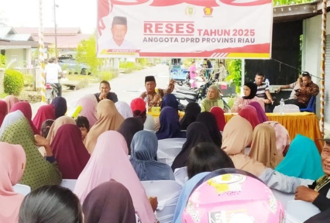 Serap Aspirasi Warga, Syafruddin Iput Dorong Solusi Banjir dan Pembangunan RLH di Rohil