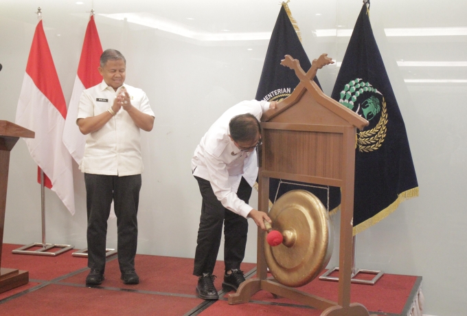 Lapas Bagansiapiapi Ikuti Bimtek SPPT-TI dan Pelayanan Publik yang Digelar Kanwil Pemasyarakatan Riau