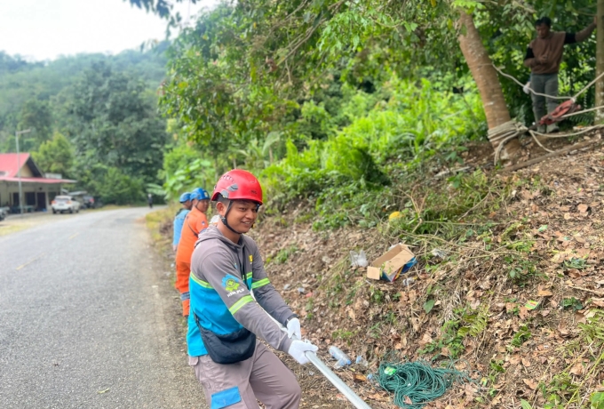 PLN untuk Rakyat: Operasi Senyap Pulihkan SUTT Bangko- Merangin dalam 5 Hari