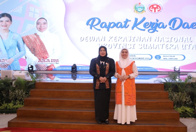 Dekranasda Asahan Dorong Penguatan Wastra dan Pengrajin pada Rakerda Dekranasda Sumut