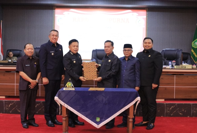 APBD Kepulauan Meranti 2026 Disahkan Rp. 1,162 Triliun