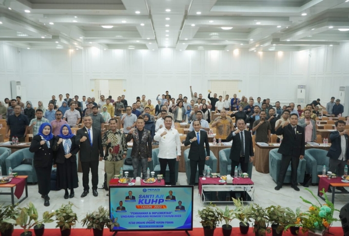 Pemkab Asahan Dorong Literasi Hukum Lewat Santi Aji KUHP 2023