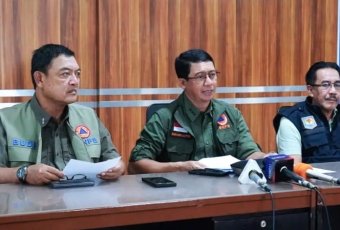 Kepala BNPB: Data Korban Meninggal Dunia Bencana di Aceh, Sumut dan Sumbar 303 Jiwa