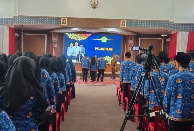 Ratusan PPPK Tahap II Pemkab Karimun Dilantik, Ini Pesan Bupati