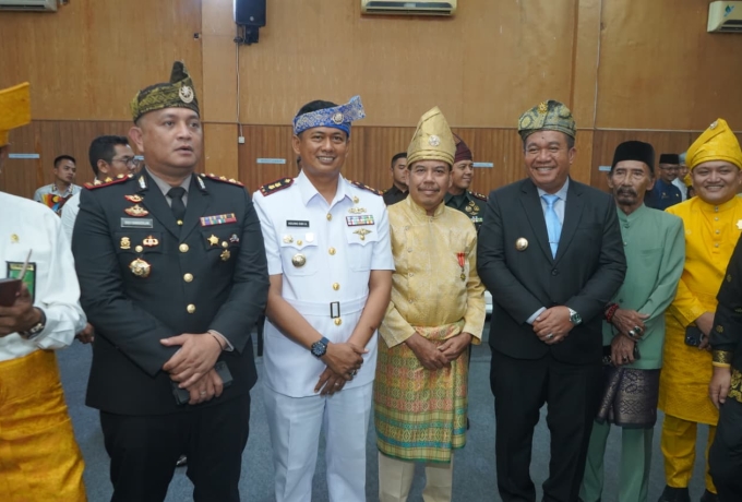 Bupati Asahan Hadiri Rapat Paripurna Istimewa HUT Kabupaten Batubara ke-19 Tahun