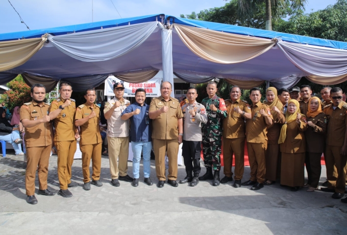Pemkab Asahan Salurkan Bantuan Pangan untuk Warga Terdampak Banjir