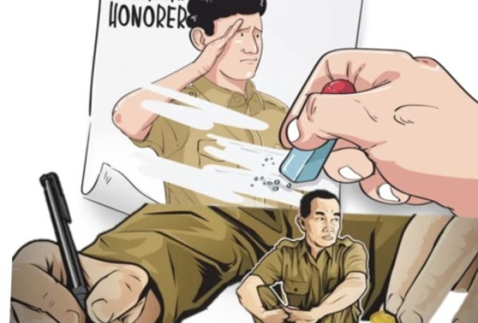 Kisah Pilu di Balik Euforia Pelantikan PPPK Kampar: Honorer 8 Tahun Diduga Tersisih Akibat Kelalaian Input