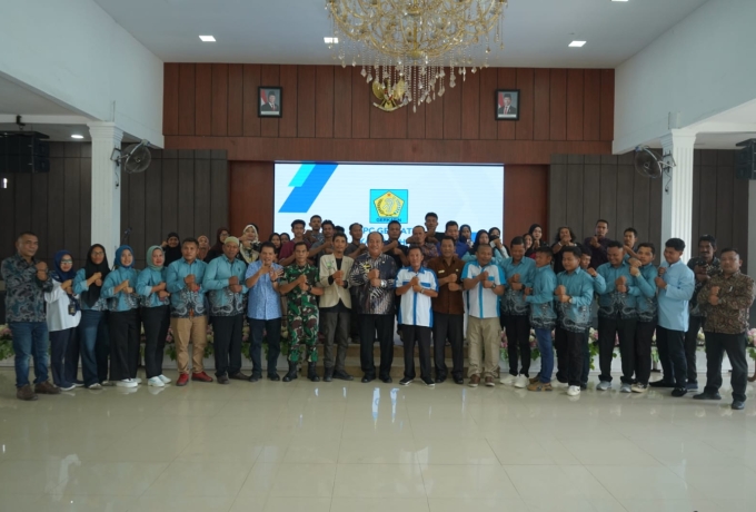 Bupati Asahan Dukung dan Fasilitasi Pelantikan Organisasi Penyandang Disabilitas