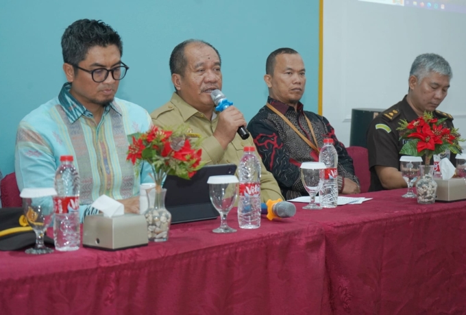 Bupati Asahan Pimpin High Level Meeting TPID Kabupaten Asahan Tahun 2025