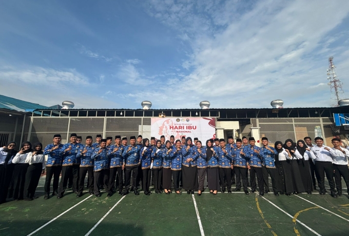 Srikandi Lapas Bagansiapiapi Tampil Perkasa, Peringati Hari Ibu ke-97 dengan Upacara Khidmat