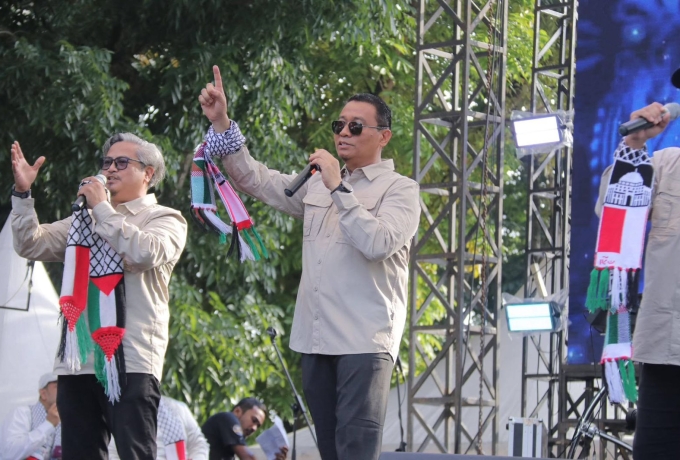 Wawako Ajak Warga Terus Beri Dukungan untuk Palestina dan Bantu Warga Terdampak Bencana