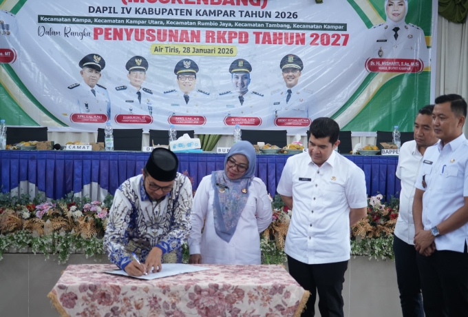 Zulpan Azmi Dorong Aspirasi Lima Kecamatan Dapil IV Jadi Prioritas Pembangunan Kampar 2027