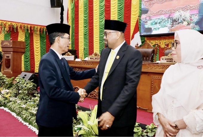 Yunus Muda Jabat Waka III DPRD Batam, Amsakar Dorong Perkuat Sinergi Eksekutif dan Legislatif Membangun Daerah