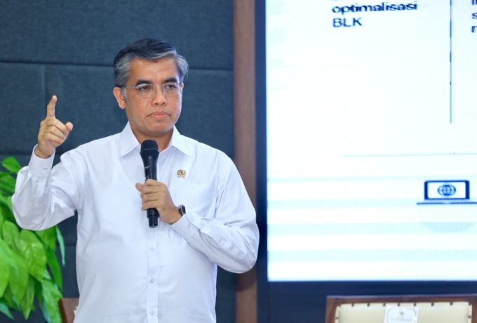 Menaker: BLK Disiapkan jadi Klinik Produktivitas dan Inkubator Bisnis
