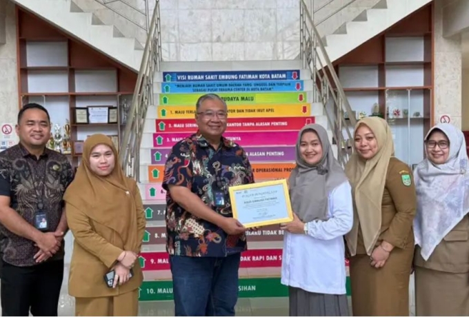 RSUD Embung Fatimah Raih Penghargaan Jasa Raharja, Wujud Komitmen Tingkatkan Layanan Kesehatan