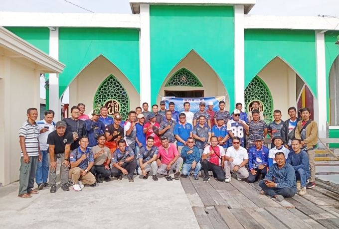 Bakti Sosial Warnai HPN 2026 di Natuna, Perkuat Sinergi Pers dan Pemerintah