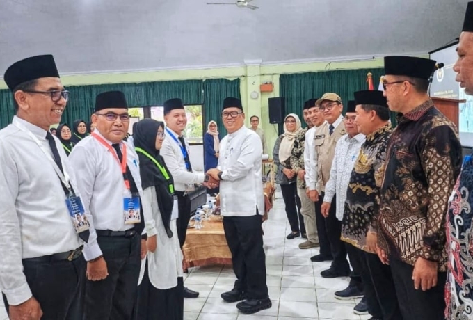 Wagub Kepri Nyanyang Minta PPIH Berikan Pelayanan dan Perlindungan Terbaik bagi Jemaah Haji