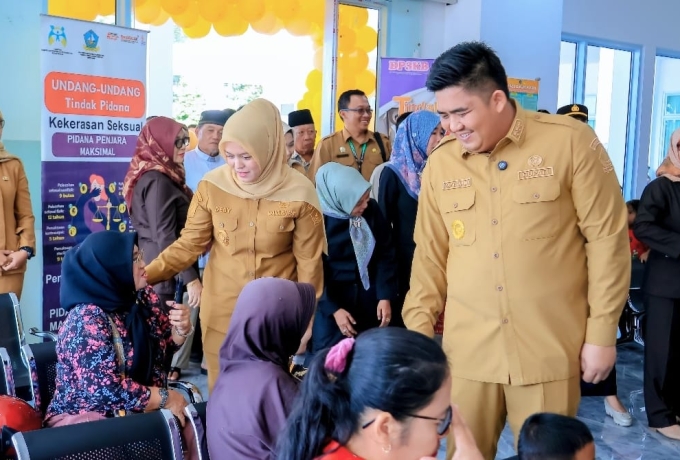 Bupati Roby Resmikan Gedung Poliklinik Rawat Jalan, Laboratorium Mikrobiologi dan Instalasi Farmasi RSUD Bintan