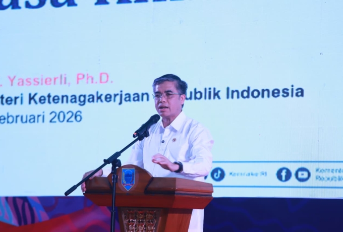 Menaker: Tanpa Skill Baru, Anak Muda Bisa Tersisih dari Pasar Kerja