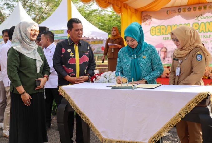 Jaga Daya Beli dan Stabilitas Harga, Gubernur Kepri Ansar Luncurkan Gerakan Pangan Murah