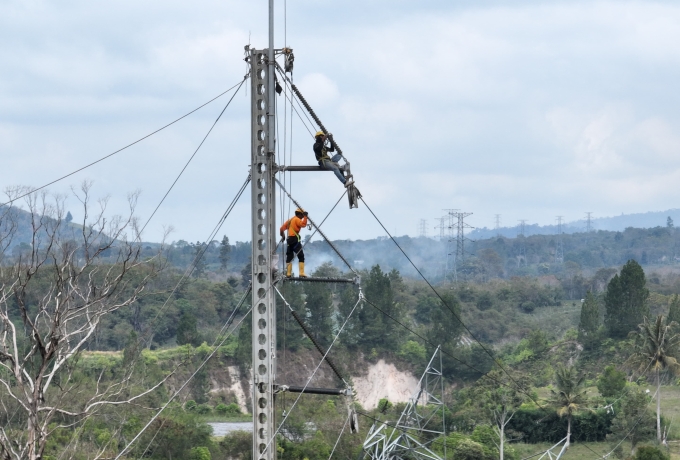 Hadapi Ancaman Sinkhole, PLN Bergerak Cepat Amankan SUTT 150 kV Bireuen-Peusangan