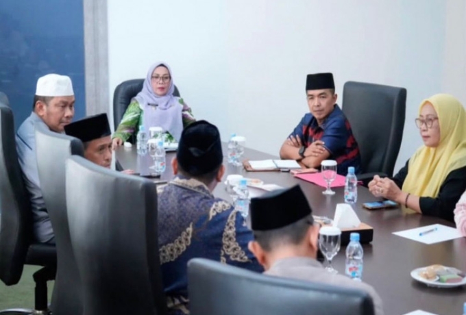 Anggota DPRD Kampar Eko Sutrisno Tampil Terdepan Kawal Aspirasi Pesantren Terkait Pabrik di Ridan Permai