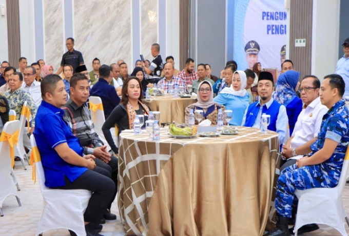 Wakil Ketua DPRD Kampar Zulpan Azmi Dorong Dukungan APBN untuk Pariwisata Kampar di Hadapan Stafsus Presiden