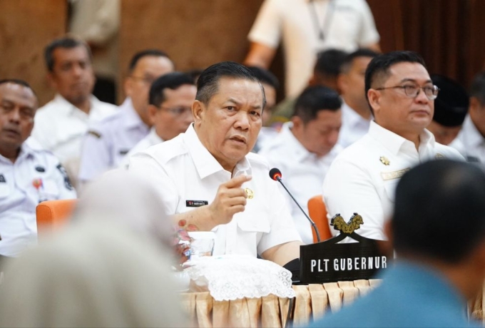 Prioritaskan SDM dan Infrastruktur, SF Hariyanto Tegaskan Arah Pembangunan Riau