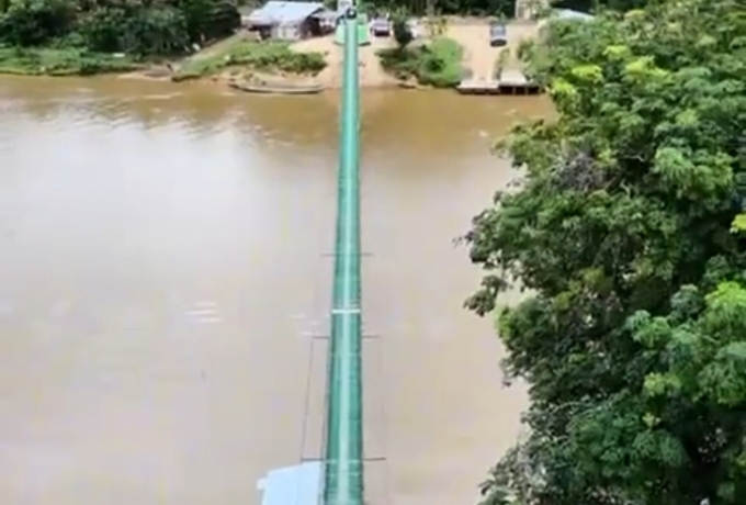 Hak Jawab Wakil Bupati Kampar, Misharti Terkait Pemberitaan Jembatan Gema- Tanjung Belit Selatan 