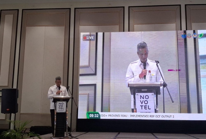 Pemprov Riau Dukung Rencana Aksi REDD+ Berbasis Yurisdiksi