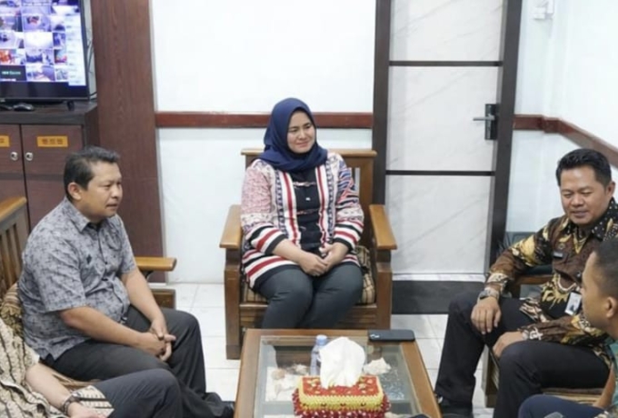 Perkuat Sinergi Penegakan Hukum, Kajari Rohil Firdaus Kunjungi Lapas Kelas IIA Bagansiapiapi