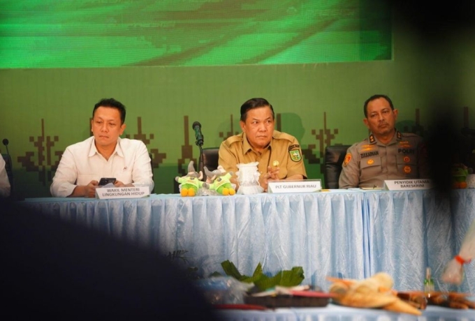 Pemprov Riau Tegaskan Komitmen Lindungi Gajah Sumatera, Dukung Penuh Penegakan Hukum