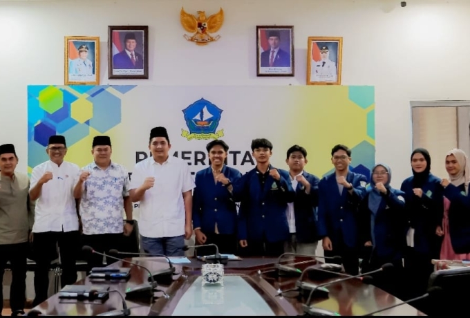 Mahasiswa Sebagai Agen Perubahan, Bupati Bintan Apresiasi Inisiatif DEMA STAIN SAR