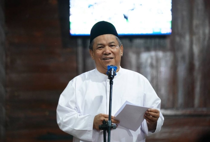 Safari Ramadan Perdana di Rokan Hulu, Plt Gubri SF Hariyanto Salurkan Berbagai Bantuan