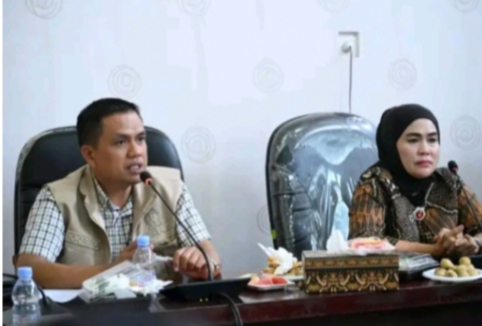 DPRD Rokan Hulu Gelar RDP Sinkronisasi Hasil Evaluasi Gubernur terhadap Ranperda APBD 2026