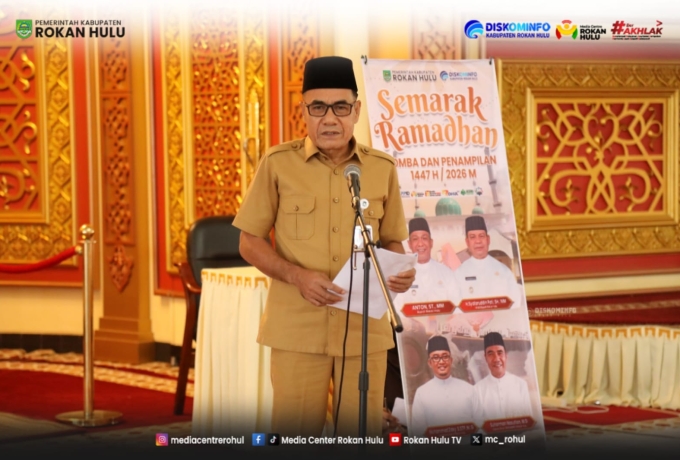 Semarak Ramadhan 1447 H di Islamic Center Rohul Resmi Dibuka, Ajang Syiar Islam dan Pembinaan Generasi Qurani